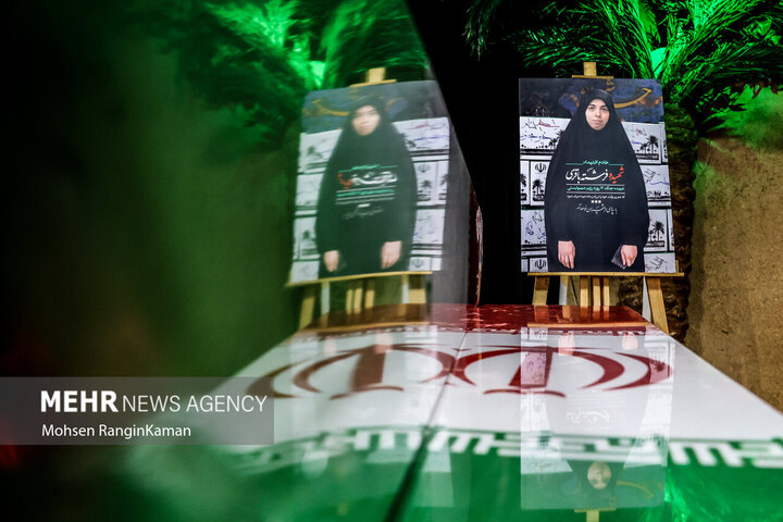 استقبال و تشییع پیکر 300 شهید گمنام دفاع مقدس در سراسر کشور 2