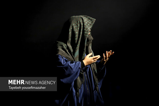 اجتماع بزرگ دختران حاج قاسم در همدان