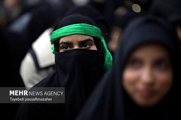 اجتماع بزرگ دختران حاج قاسم در همدان