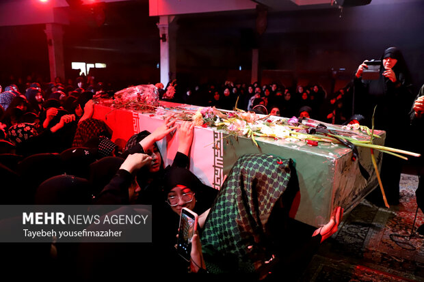 اجتماع بزرگ دختران حاج قاسم در همدان