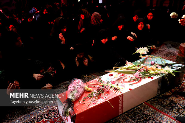 اجتماع بزرگ دختران حاج قاسم در همدان