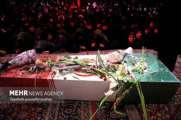 اجتماع بزرگ دختران حاج قاسم در همدان