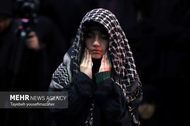 اجتماع بزرگ دختران حاج قاسم در همدان