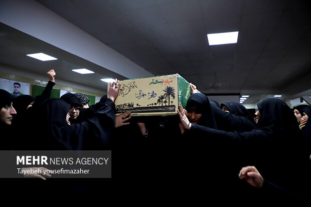 اجتماع بزرگ دختران حاج قاسم در همدان