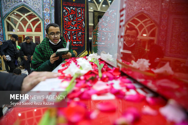 مراسم وداع با پیکرهای 100 شهید گمنام دوران دفاع مقدس 8