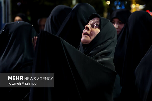 بازنمایی صحن انقلاب حرم رضوی در میدان نبوت 4