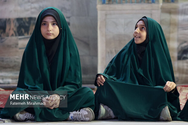 بازنمایی صحن انقلاب حرم رضوی در میدان نبوت 6