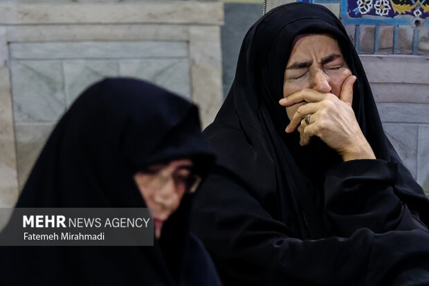 بازنمایی صحن انقلاب حرم رضوی در میدان نبوت 7