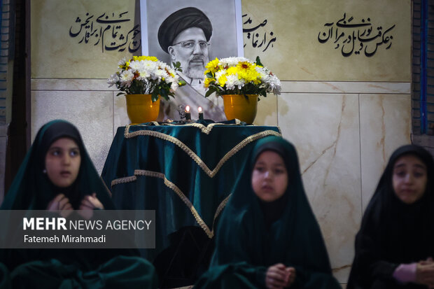 بازنمایی صحن انقلاب حرم رضوی در میدان نبوت 10