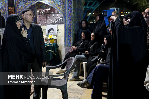 بازنمایی صحن انقلاب حرم رضوی در میدان نبوت 13