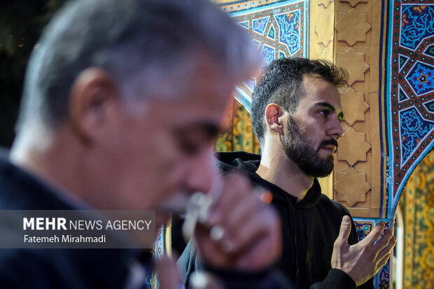 بازنمایی صحن انقلاب حرم رضوی در میدان نبوت 14