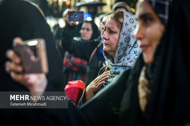 بازنمایی صحن انقلاب حرم رضوی در میدان نبوت 15