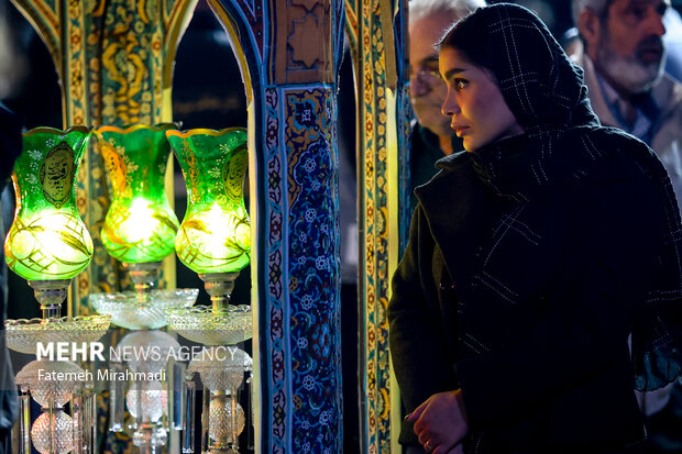 بازنمایی صحن انقلاب حرم رضوی در میدان نبوت 17