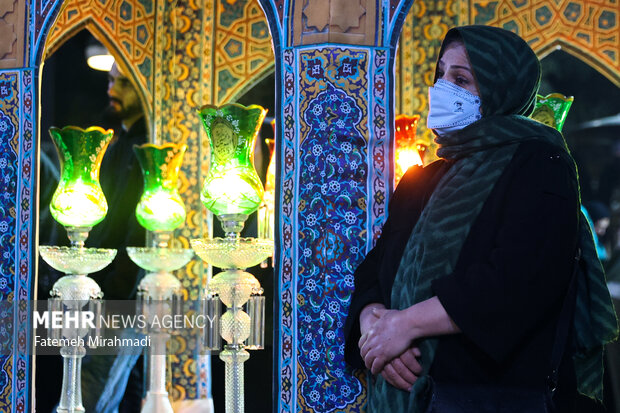 بازنمایی صحن انقلاب حرم رضوی در میدان نبوت 3