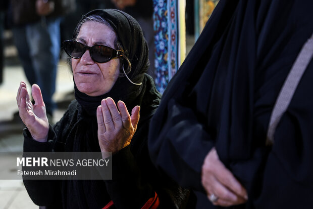 بازنمایی صحن انقلاب حرم رضوی در میدان نبوت 19