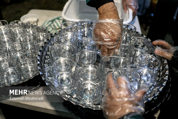 بازنمایی صحن انقلاب حرم رضوی در میدان نبوت 20