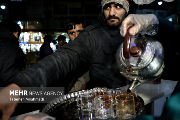 بازنمایی صحن انقلاب حرم رضوی در میدان نبوت 24