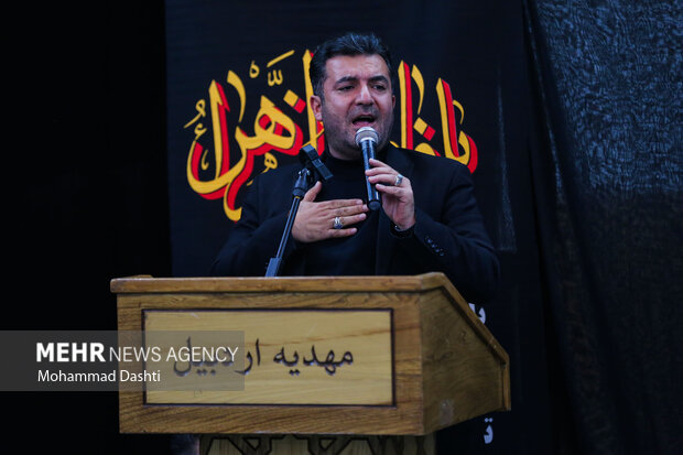 شب وداع با شهدای گمنام دفاع مقدس در اردبیل