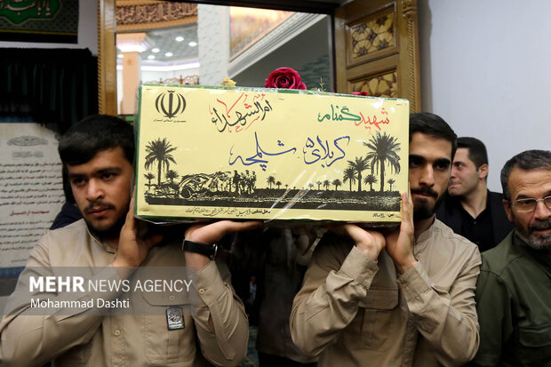 شب وداع با شهدای گمنام دفاع مقدس در اردبیل