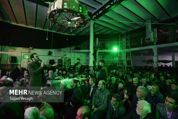 مراسم وداع با شهید گمنام در همدان