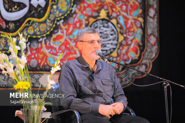 مراسم وداع با شهید گمنام در همدان