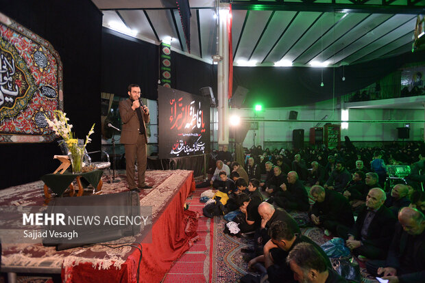 مراسم وداع با شهید گمنام در همدان