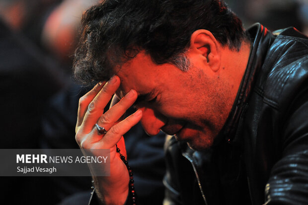 مراسم وداع با شهید گمنام در همدان