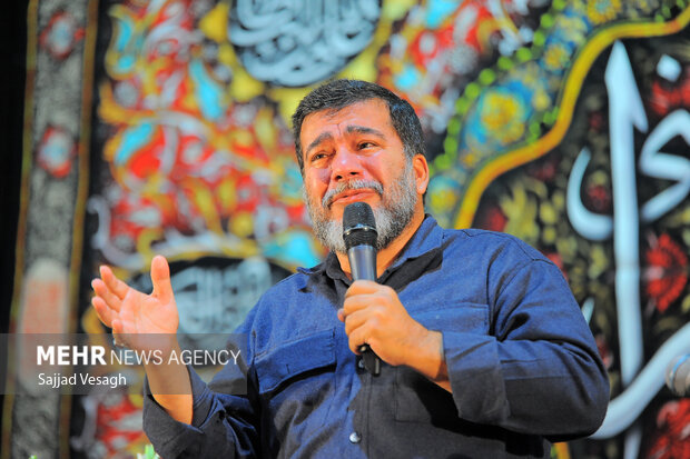 مراسم وداع با شهید گمنام در همدان