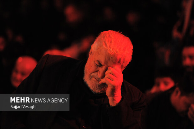 مراسم وداع با شهید گمنام در همدان