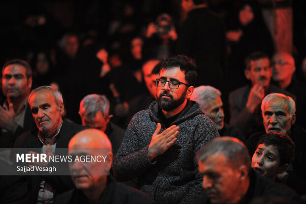 مراسم وداع با شهید گمنام در همدان