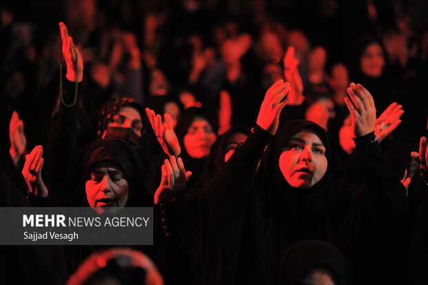 مراسم وداع با شهید گمنام در همدان