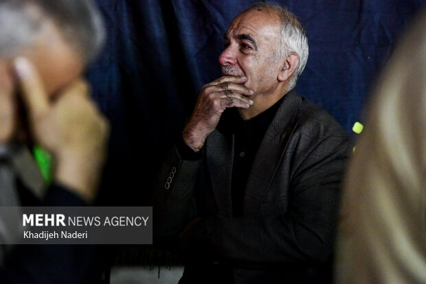 قافله عزاداری شب شهادت حضرت زهرا(س) در چهارباغ اصفهان