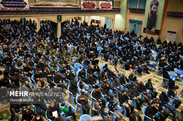 وداع با شهدای گمنام در گرگان