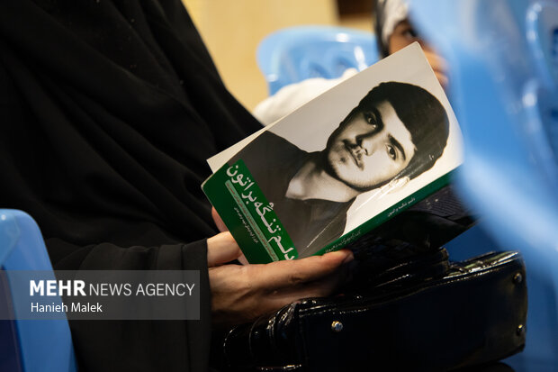 وداع با شهدای گمنام در گرگان