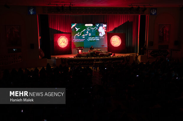 وداع با شهدای گمنام در گرگان