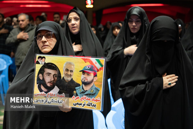 وداع با شهدای گمنام در گرگان