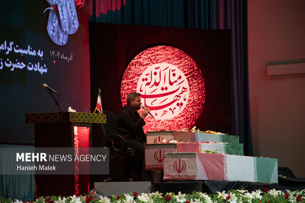 وداع با شهدای گمنام در گرگان