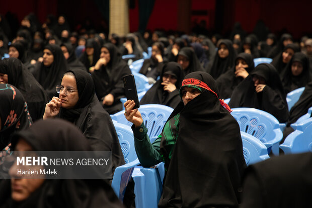 وداع با شهدای گمنام در گرگان