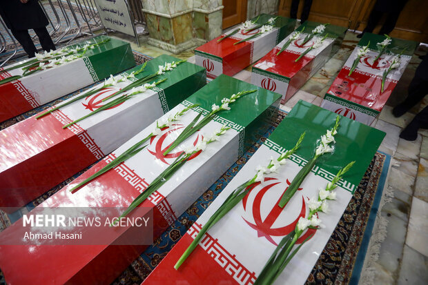 مراسم عزاداری شب شهادت حضرت فاطمه (س) در حرم مطهر رضوی