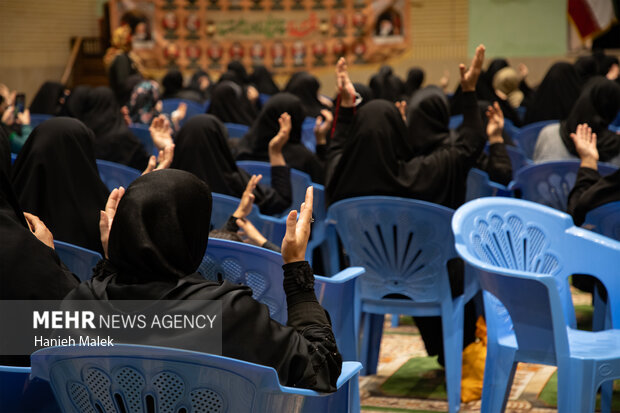 وداع با شهدای گمنام در گرگان