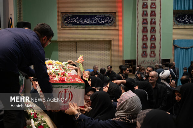 وداع با شهدای گمنام در گرگان