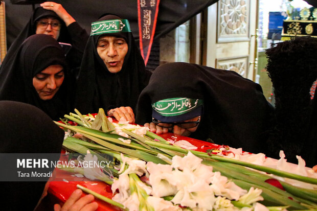 گردهمایی زیر سایه مادر سادات در رشت