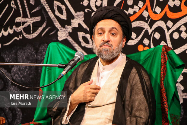 گردهمایی زیر سایه مادر سادات در رشت