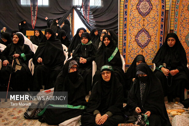 گردهمایی زیر سایه مادر سادات در رشت