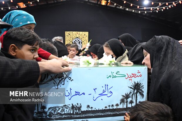 اجلاسیه شهدای گمنام خراسان جنوبی