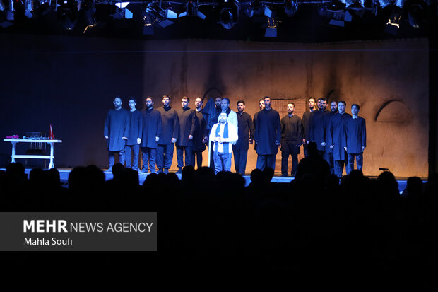 ‌‌ سوگواره نمایشی پولاد پارسی