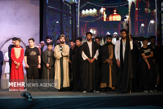 ‌‌ سوگواره نمایشی پولاد پارسی