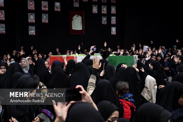 اجلاسیه شهدای گمنام خراسان جنوبی