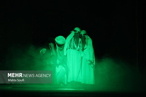 ‌‌ سوگواره نمایشی پولاد پارسی