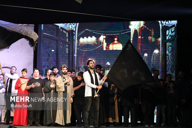 ‌‌ سوگواره نمایشی پولاد پارسی